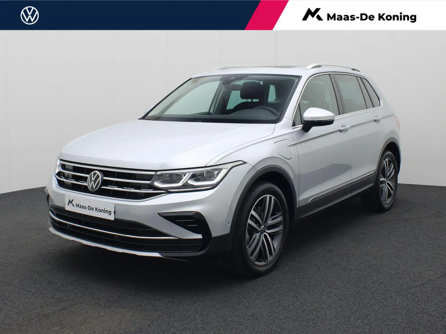 Volkswagen Tiguan 1.4TSIeHybrid 180kW/245PK Elegance DSG · Panoramad Grijs - 1