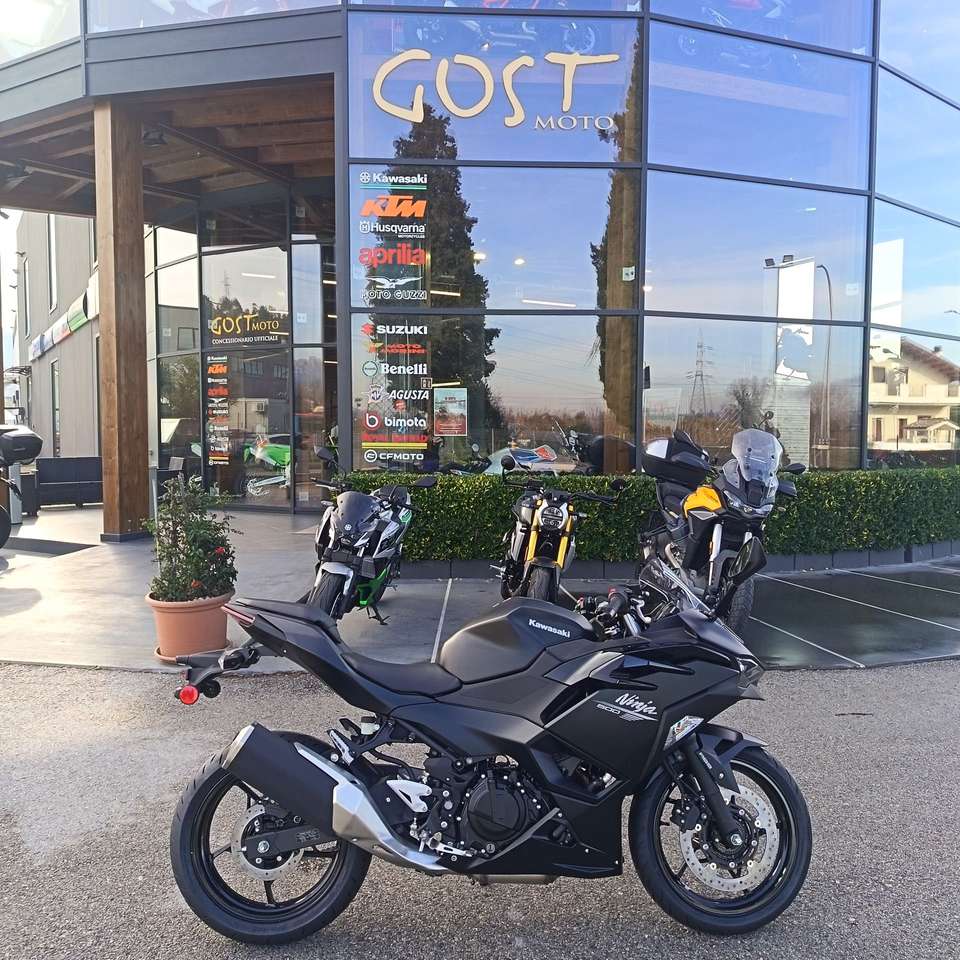 Kawasaki Ninja 500 SE MY2026 | ML5EX500GGDA75926