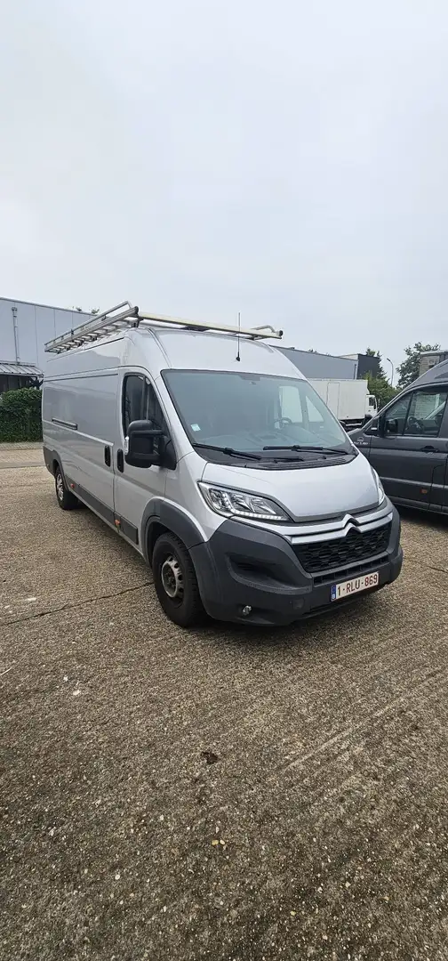 Citroen Jumper Jumper 35 L4 Heavy Argent - 2