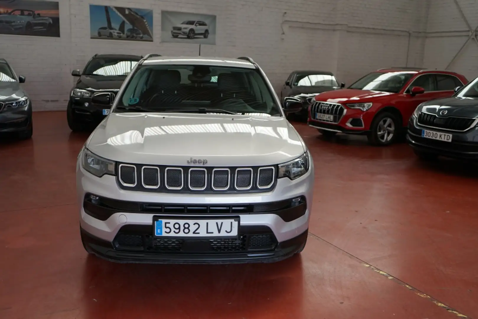Jeep Compass 1.6 Mjt 80th FWD Gris - 1