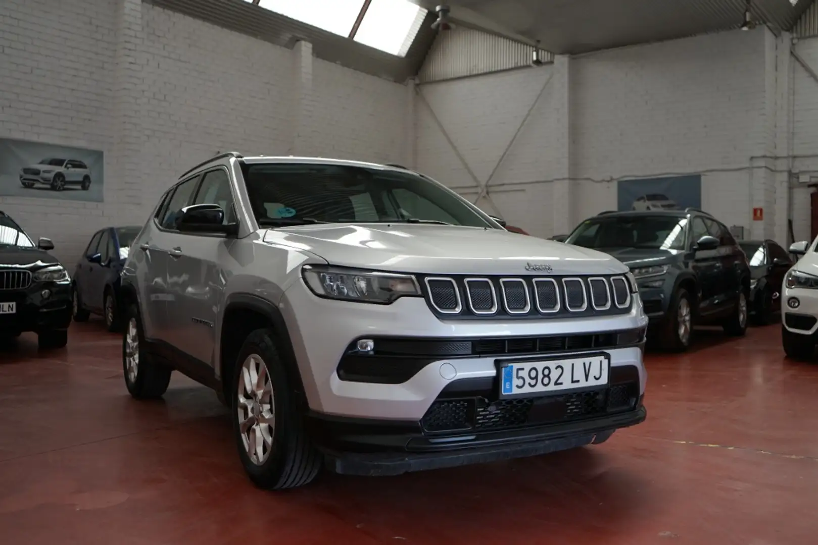 Jeep Compass 1.6 Mjt 80th FWD Gris - 2