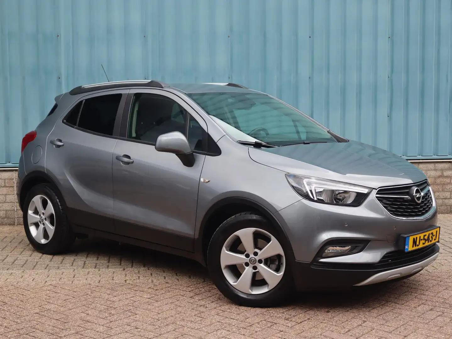 Opel Mokka X Online Edition 1.4 Turbo 140pk H6 | NAVI | CAMERA Grijs - 2