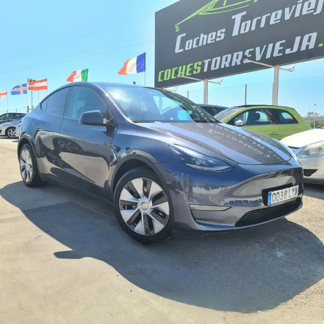 Tesla Model Y Performance AWD Negro - 1