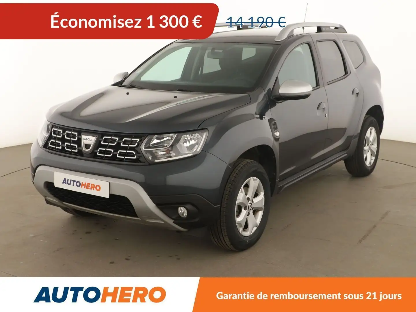 Dacia Duster 1.5 Blue dCi SL Avantaj 4x2 Gris - 1