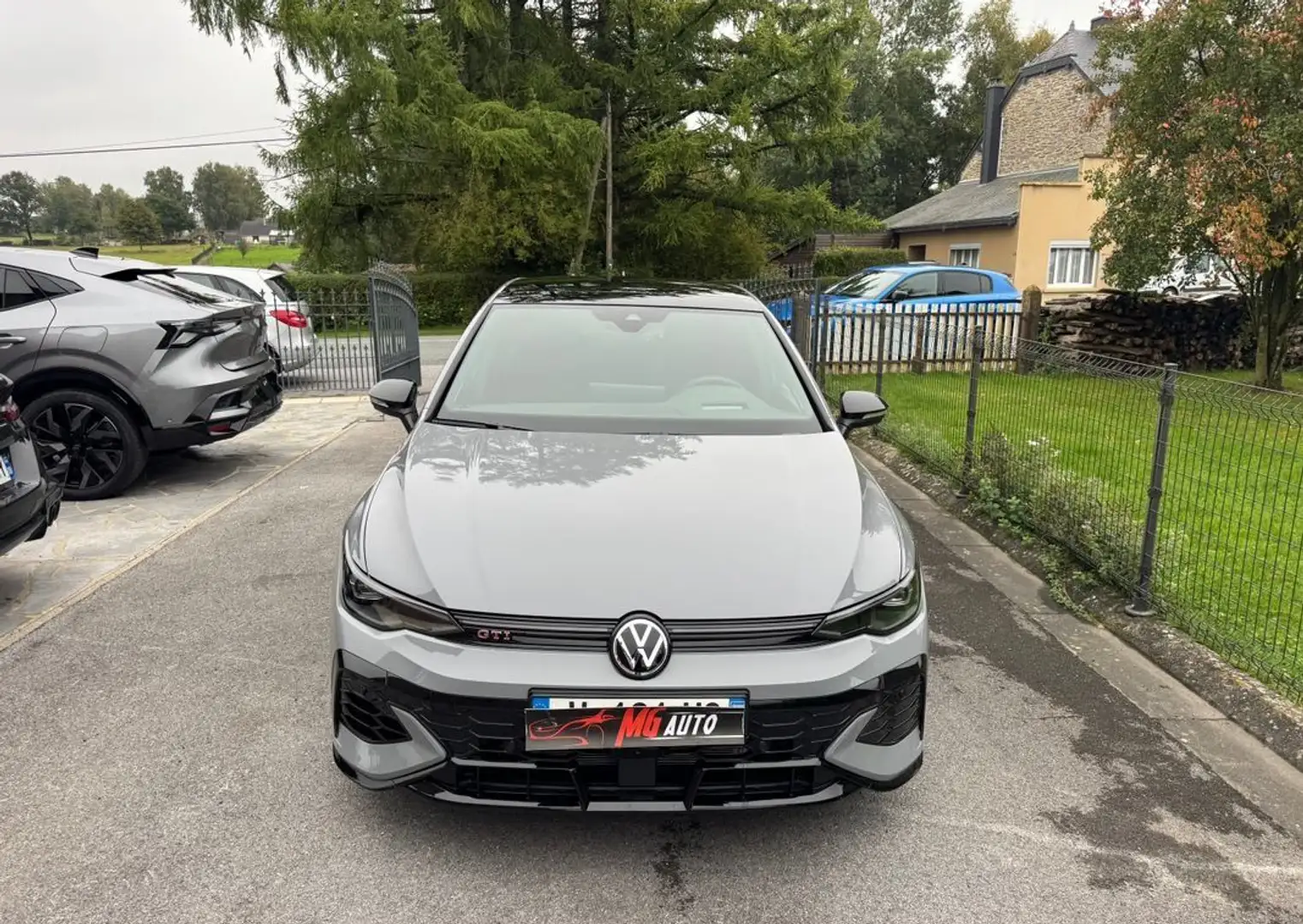 Volkswagen Golf 8 gti clubsport face lift 4780 kms pack performance akrapovic dcc 270 km h area view harman kardon tete haute malus a pre Grau - 2