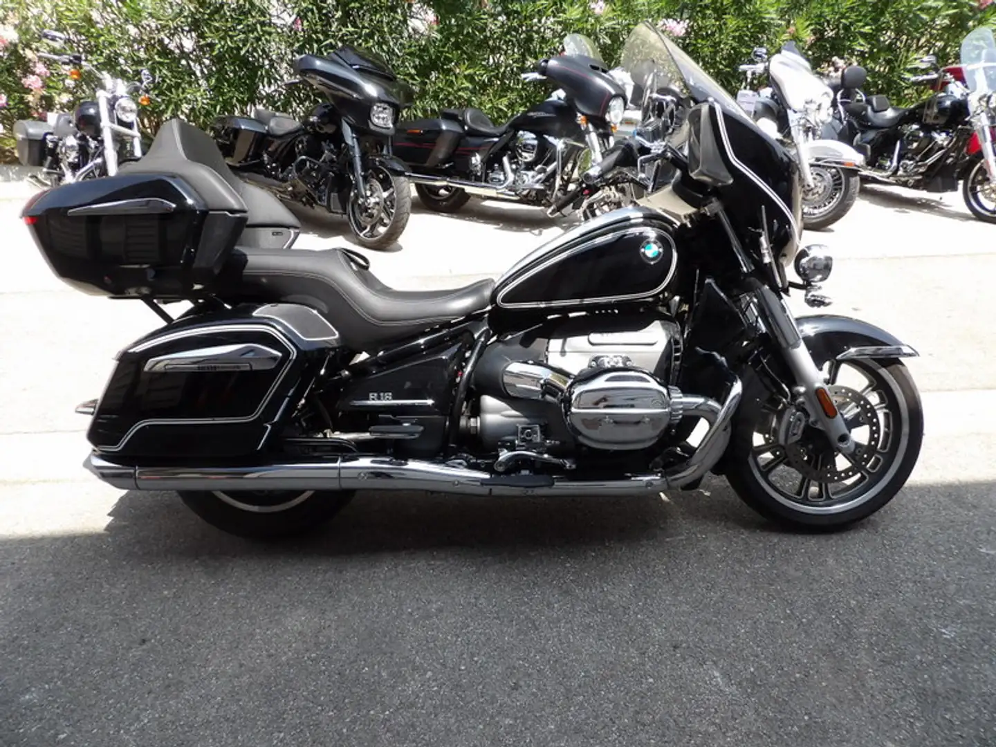 BMW R 18 Zwart - 1