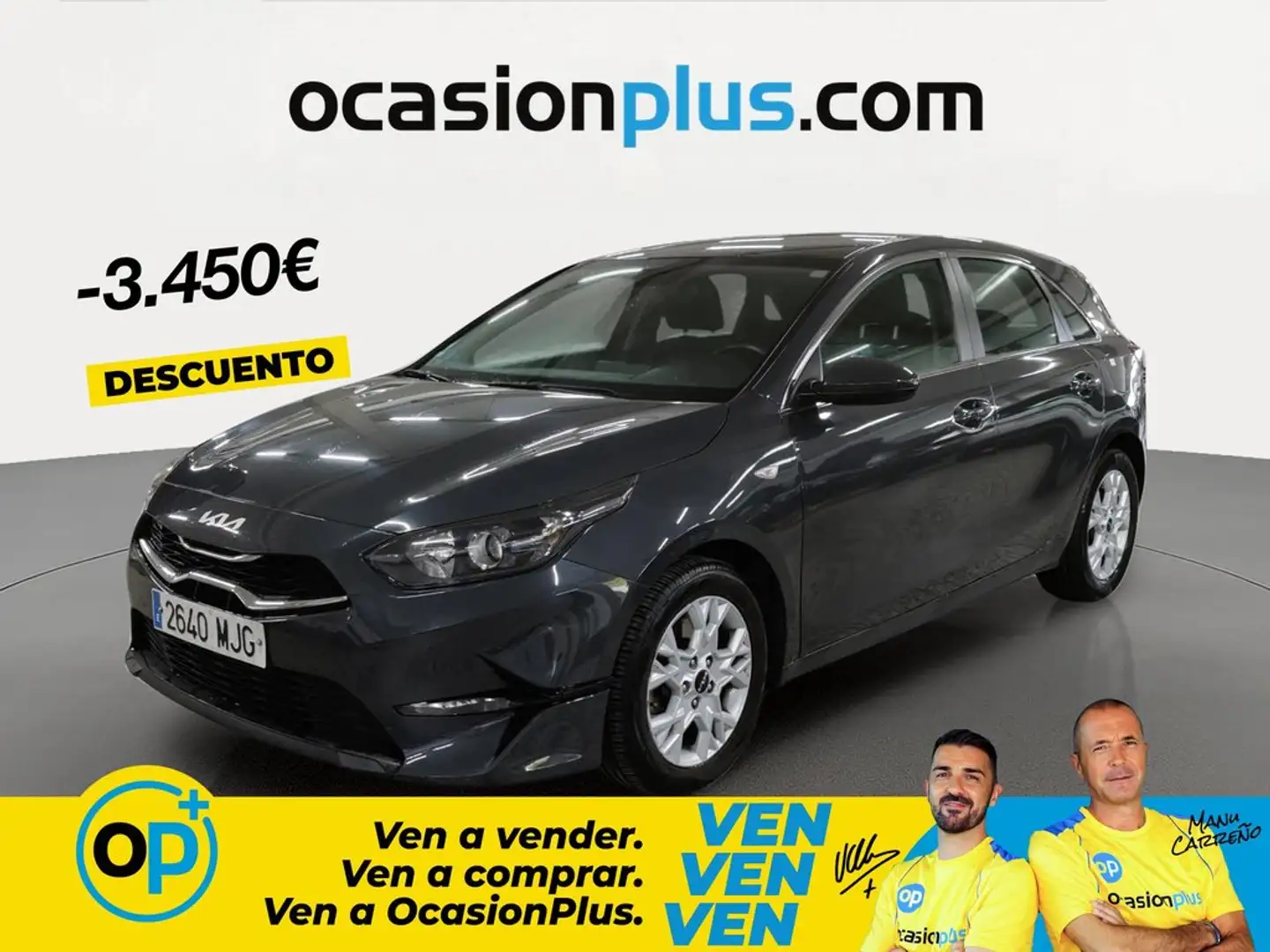 Kia Ceed / cee'd 1.6 MHEV iMT Eco-Dynamics Drive 136 Gris - 1