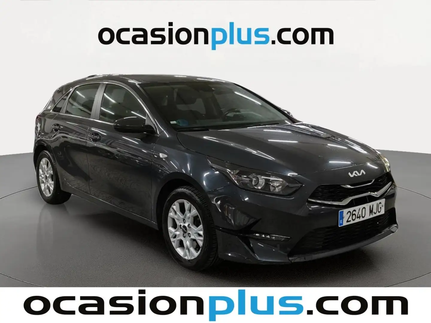 Kia Ceed / cee'd 1.6 MHEV iMT Eco-Dynamics Drive 136 Gris - 2