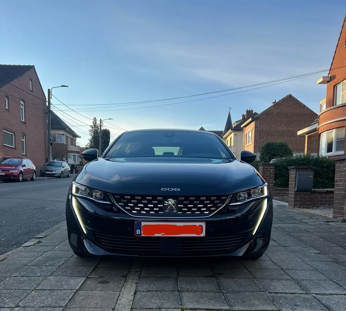 Peugeot 508 GT 1.5HDI 130 CV BLACK EDITION TOIT PANO FULL FULL Noir - 2