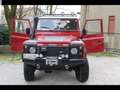Land Rover Defender 90 2.5 td5 County SW Czerwony - thumbnail 3