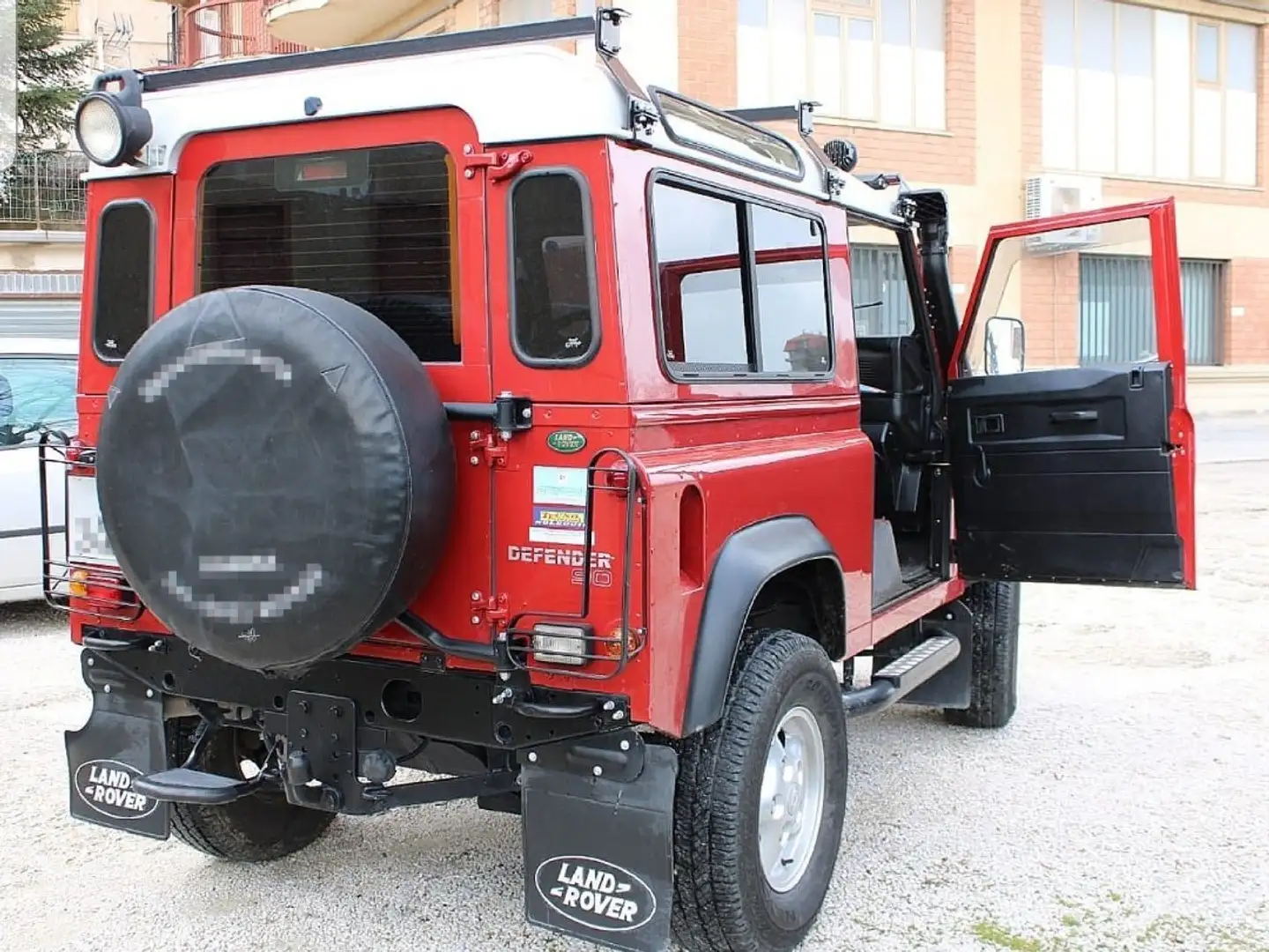 Land Rover Defender 90 2.5 td5 County SW Red - 2