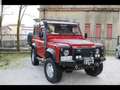 Land Rover Defender 90 2.5 td5 County SW crvena - thumbnail 1