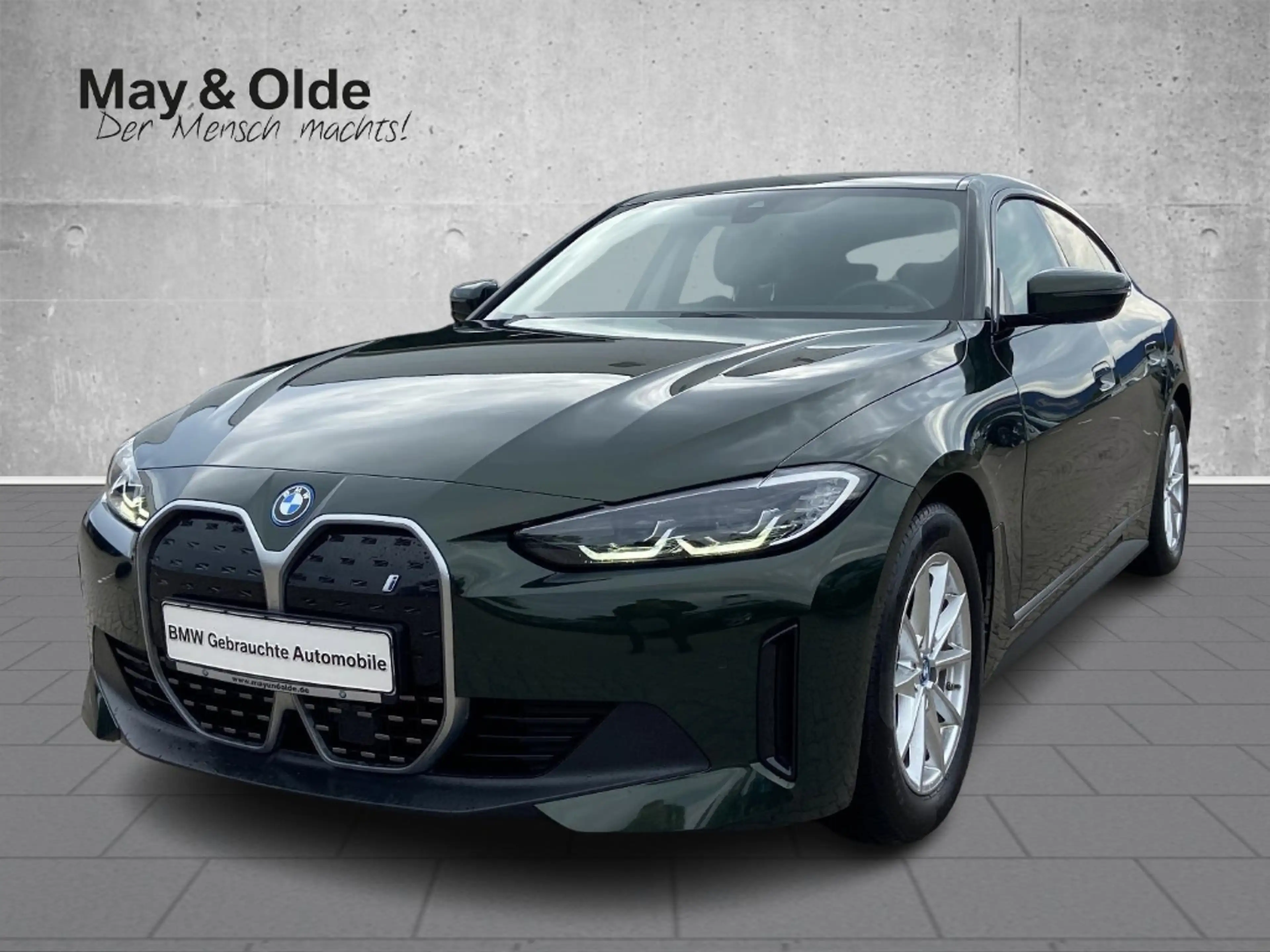 BMW i4 eDrive40 Gran Coupe HUD AHK-klappbar Navi Digitale