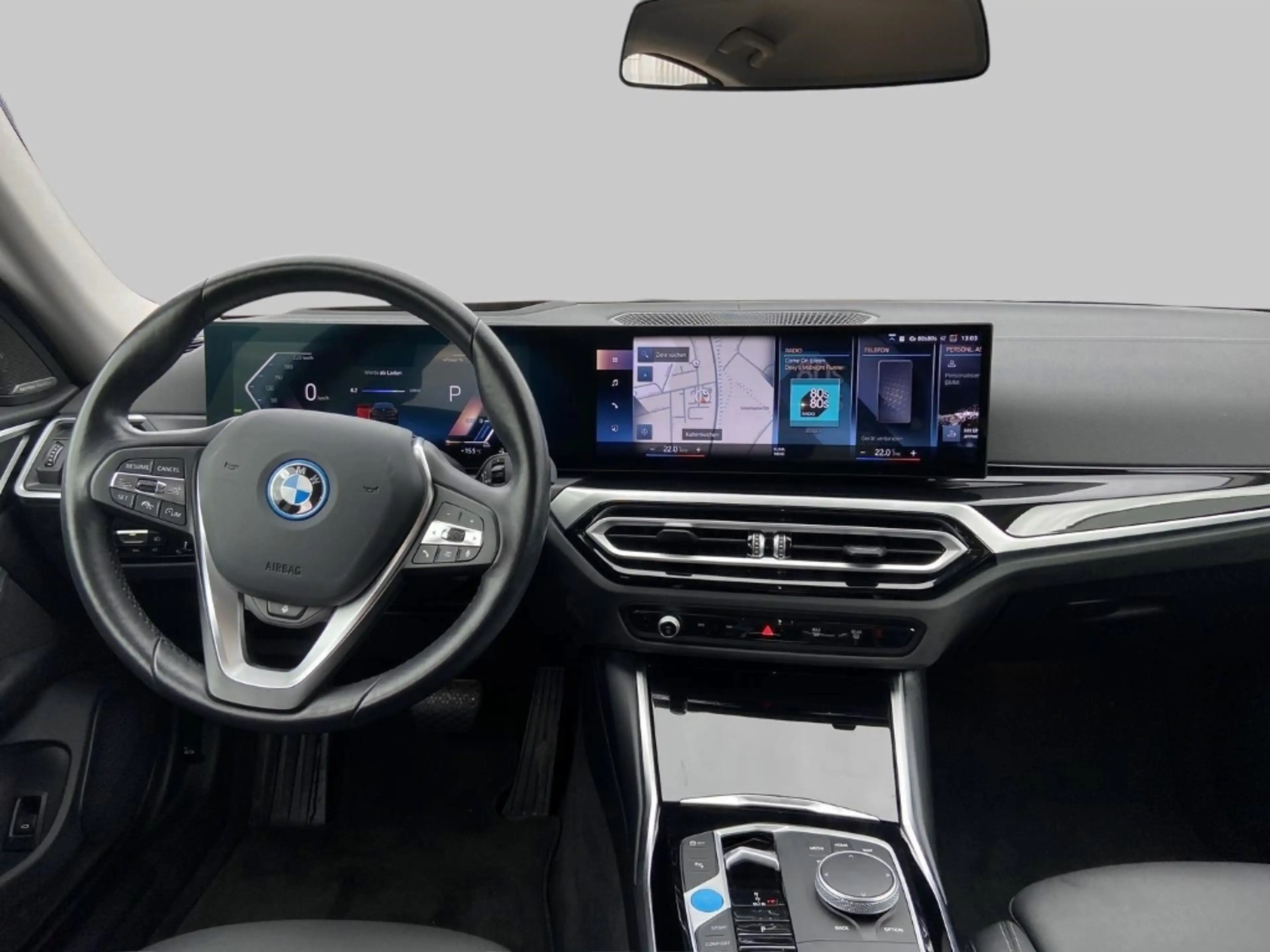BMW i4 eDrive40 Gran Coupe HUD AHK-klappbar Navi Digitale — photo 7