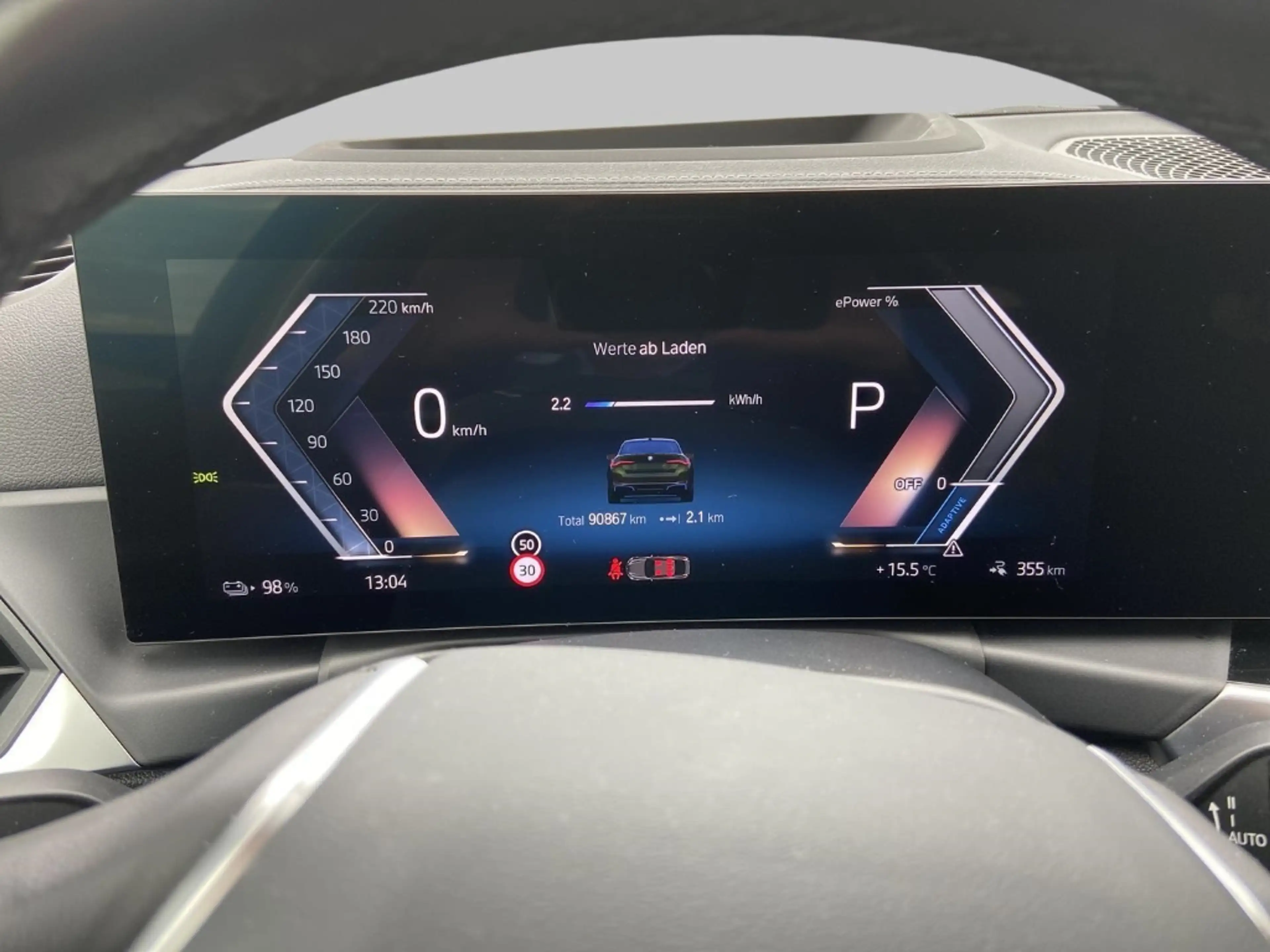 BMW i4 eDrive40 Gran Coupe HUD AHK-klappbar Navi Digitale — photo 10