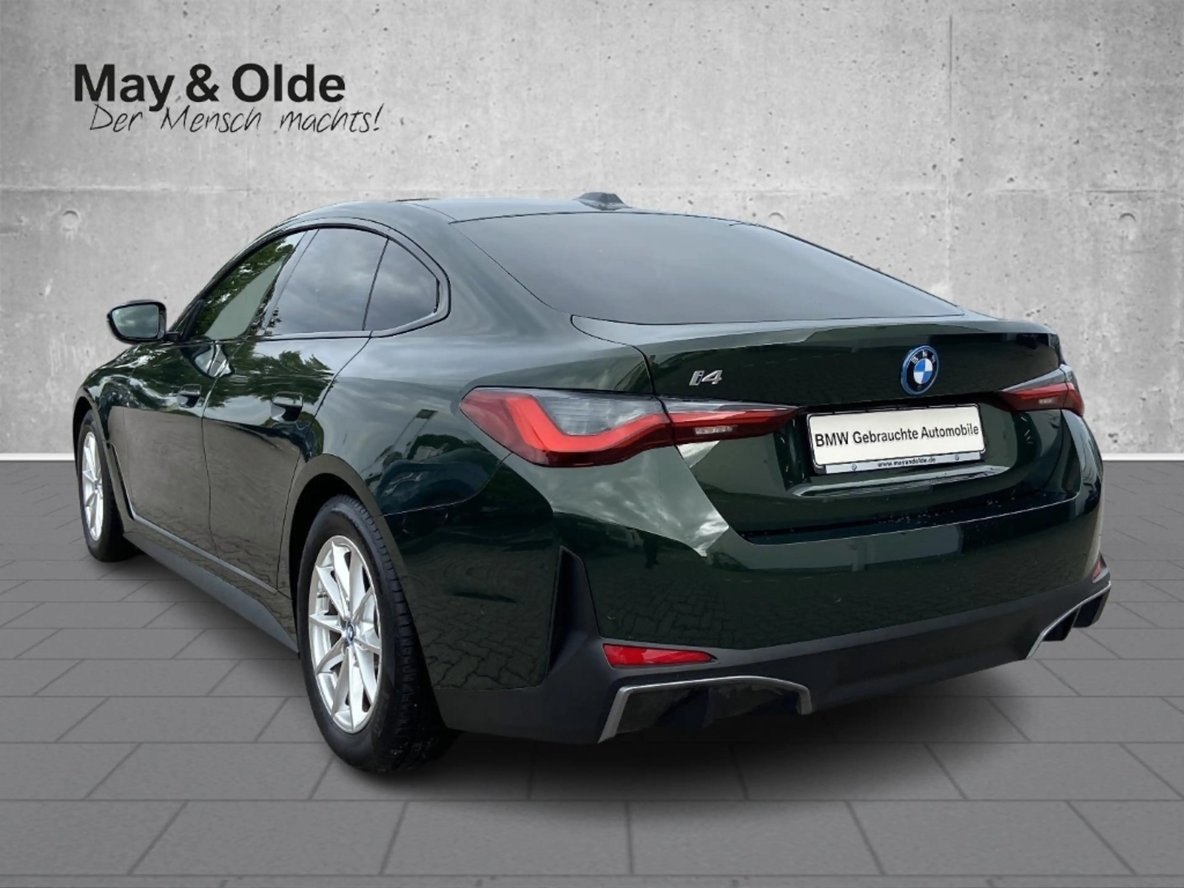BMW i4 eDrive40 Gran Coupe HUD AHK-klappbar Navi Digitale — photo 5