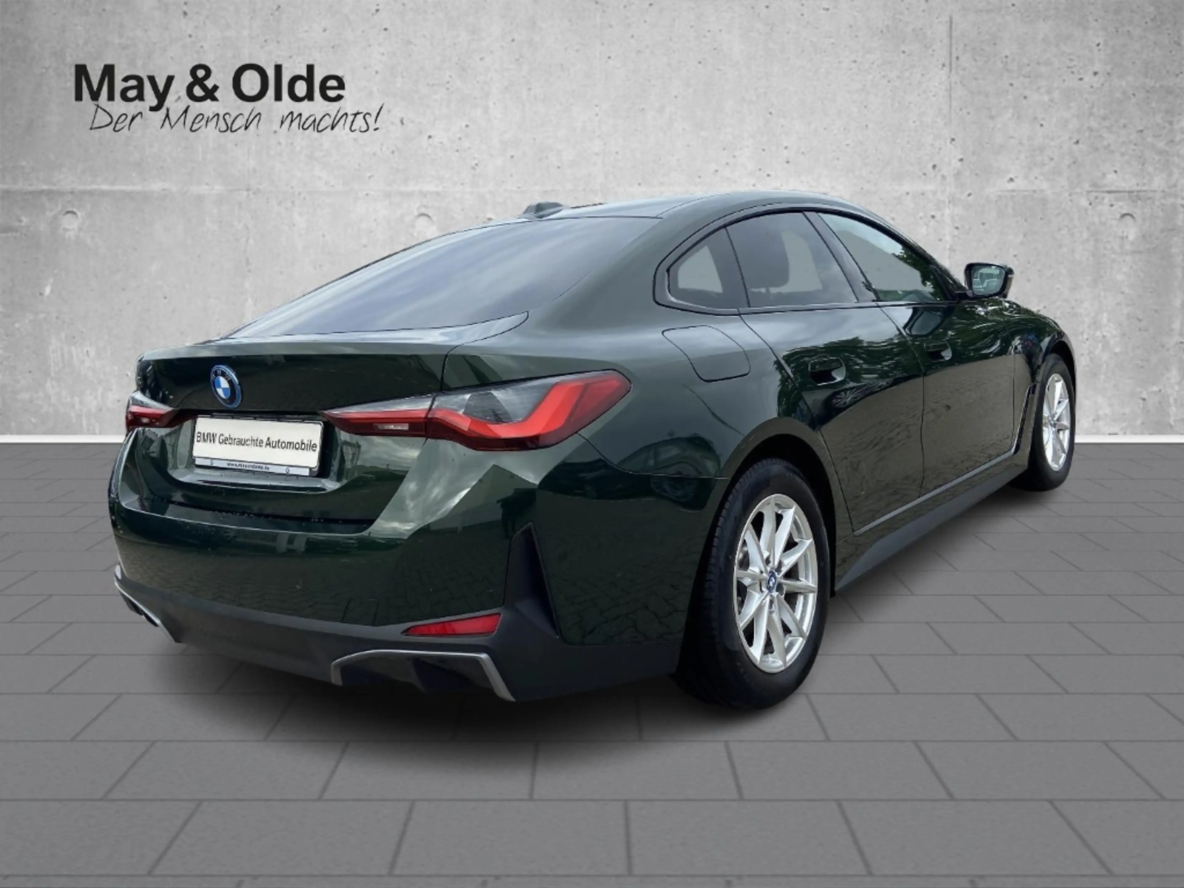 BMW i4 eDrive40 Gran Coupe HUD AHK-klappbar Navi Digitale — photo 3