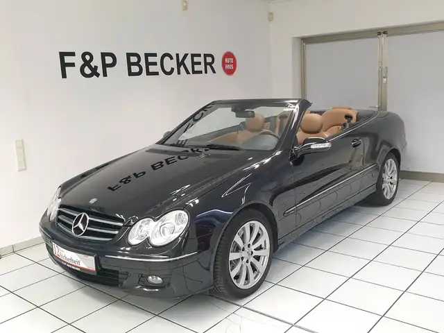 Mercedes-Benz CLK 320 CLK Cabrio 320 CDI 1.Hand Leder Navi H/K BiXenon