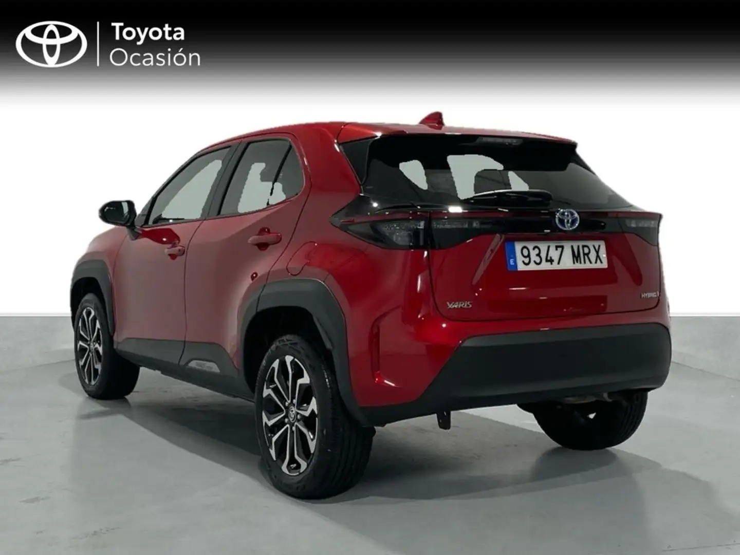 Toyota Yaris Cross Active Plus 120H Rouge - 2