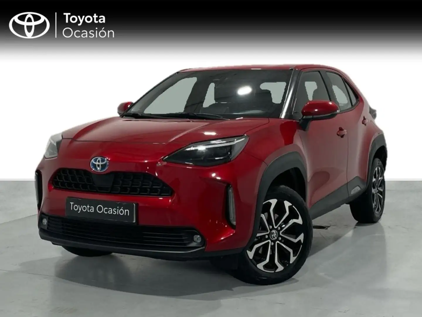 Toyota Yaris Cross Active Plus 120H Rojo - 1