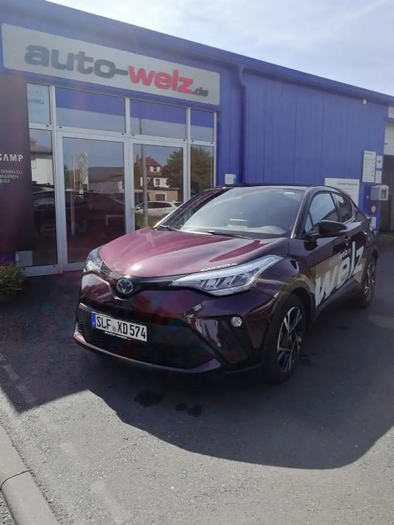 Toyota C-HR 2.0 Hybrid Team Deutschland (AX1) Mauve - 1