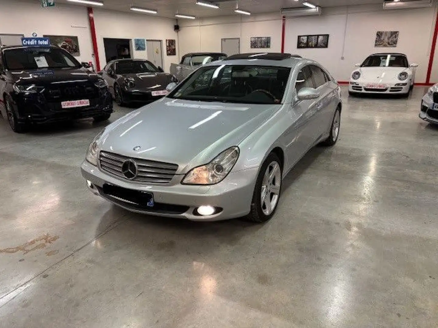 Mercedes-Benz CLS 320 CDI AVANTGARDE Silber - 1