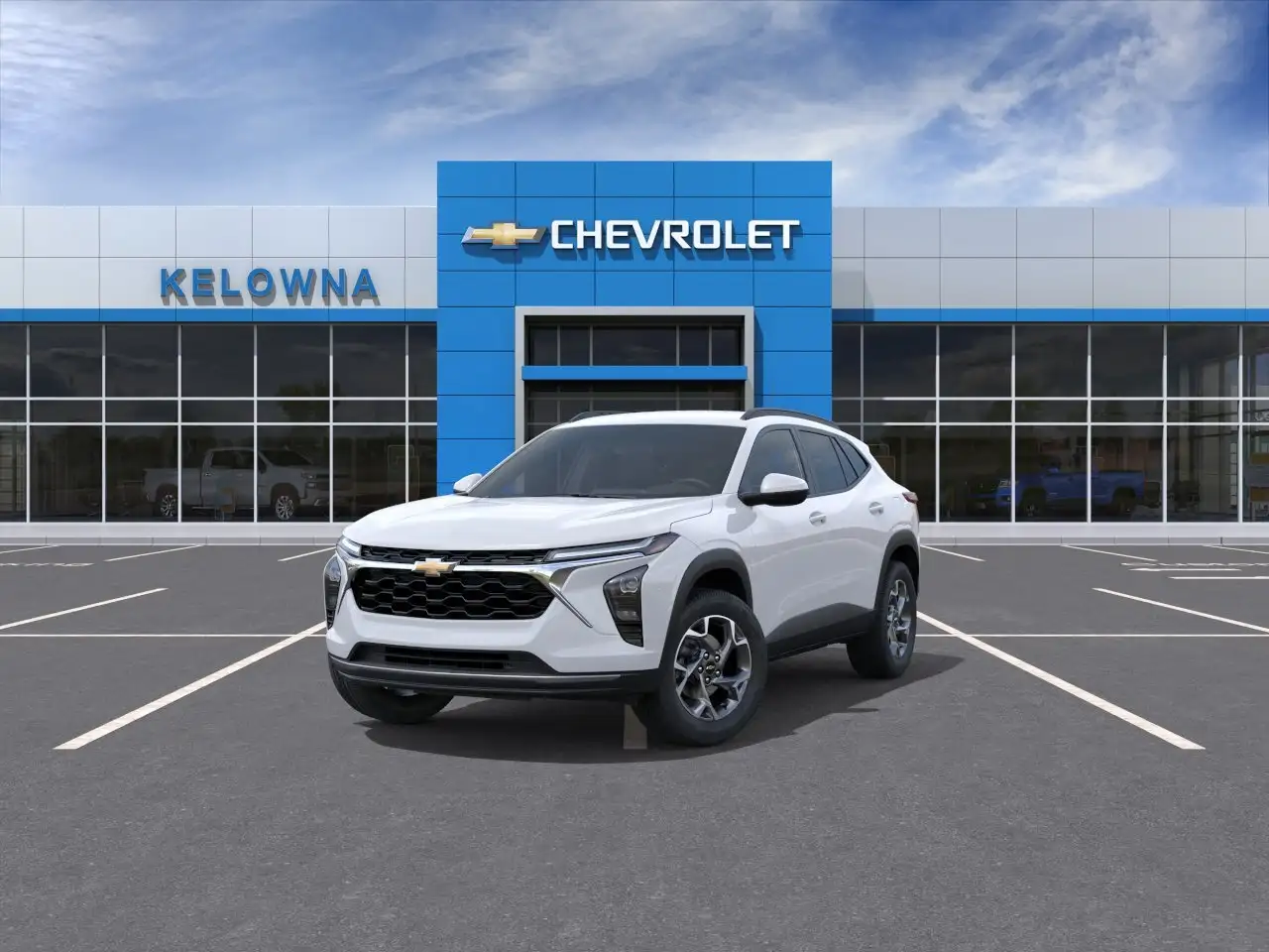 Chevrolet Trax fotografie Chevrolet Trax