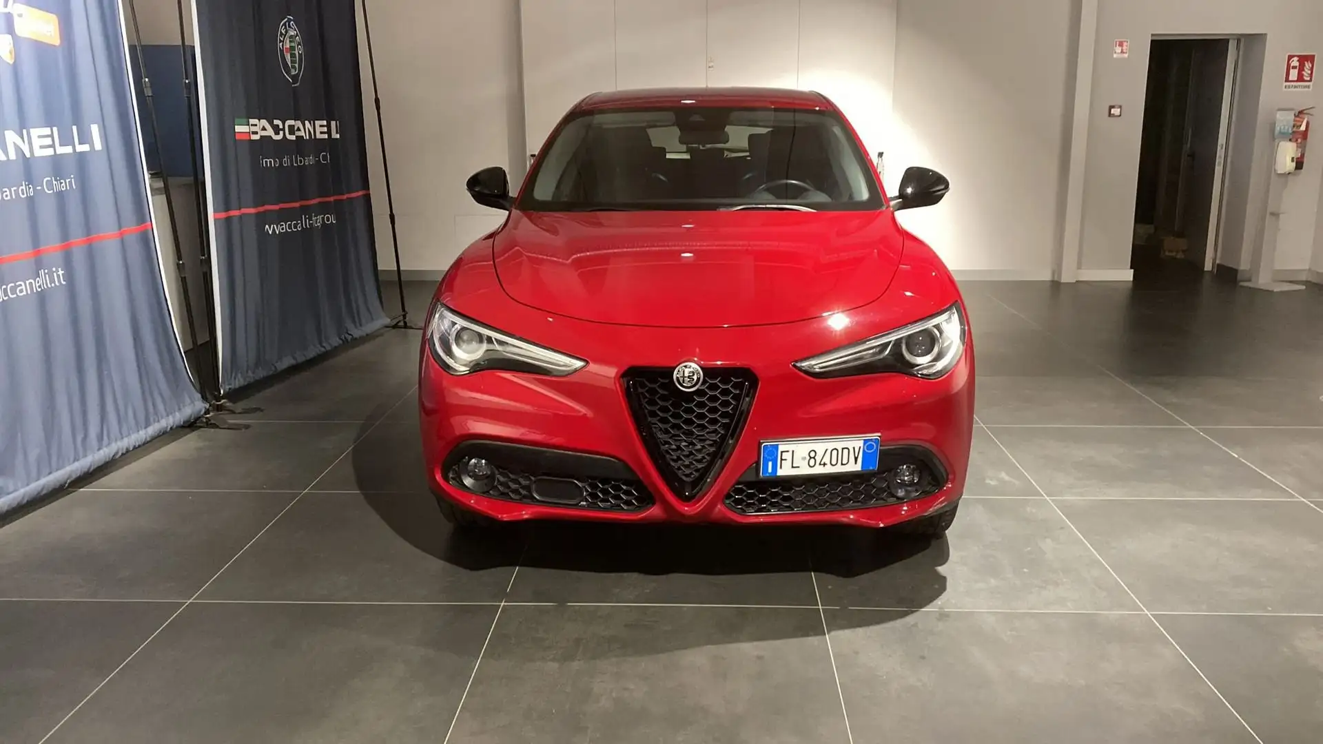 Alfa Romeo Stelvio Stelvio 2.2 Turbodiesel 210 CV AT8 Q4 Executive Rood - 2