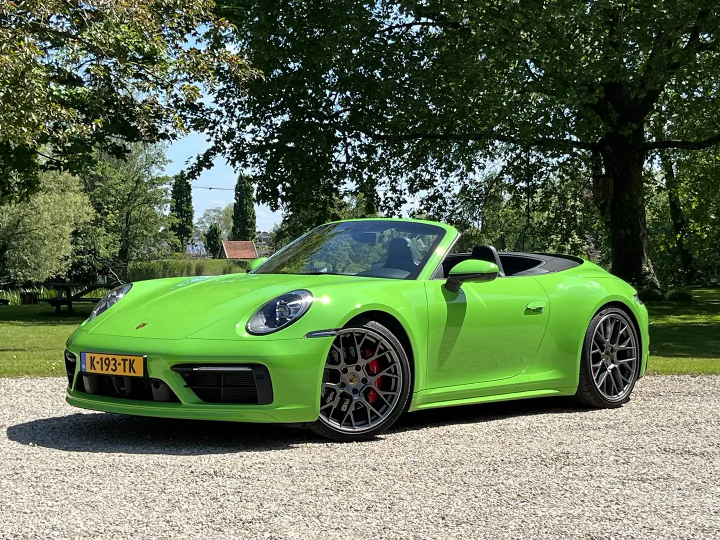 Porsche 992 Cabrio 3.0 Carrera 4 S *Nieuwstaat*Vol Opties* Verde - 2