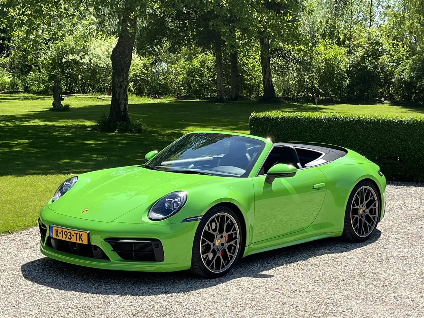 Porsche 992 Cabrio 3.0 Carrera 4 S *Nieuwstaat*Vol Opties* Verde - 1