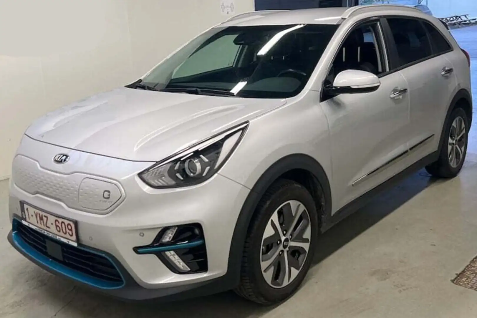 Kia e-Niro Niro E Niro More 64kWh, 204PK Argent - 2