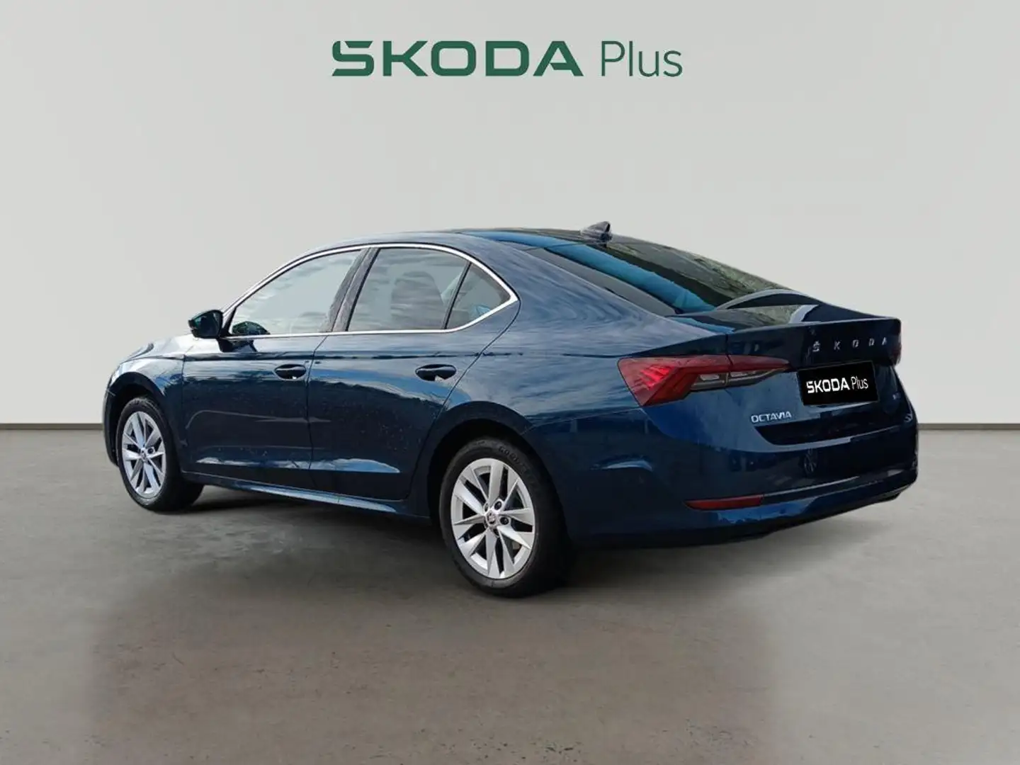 Skoda Octavia 1.5 TSI MHEV Selection DSG Azul - 2