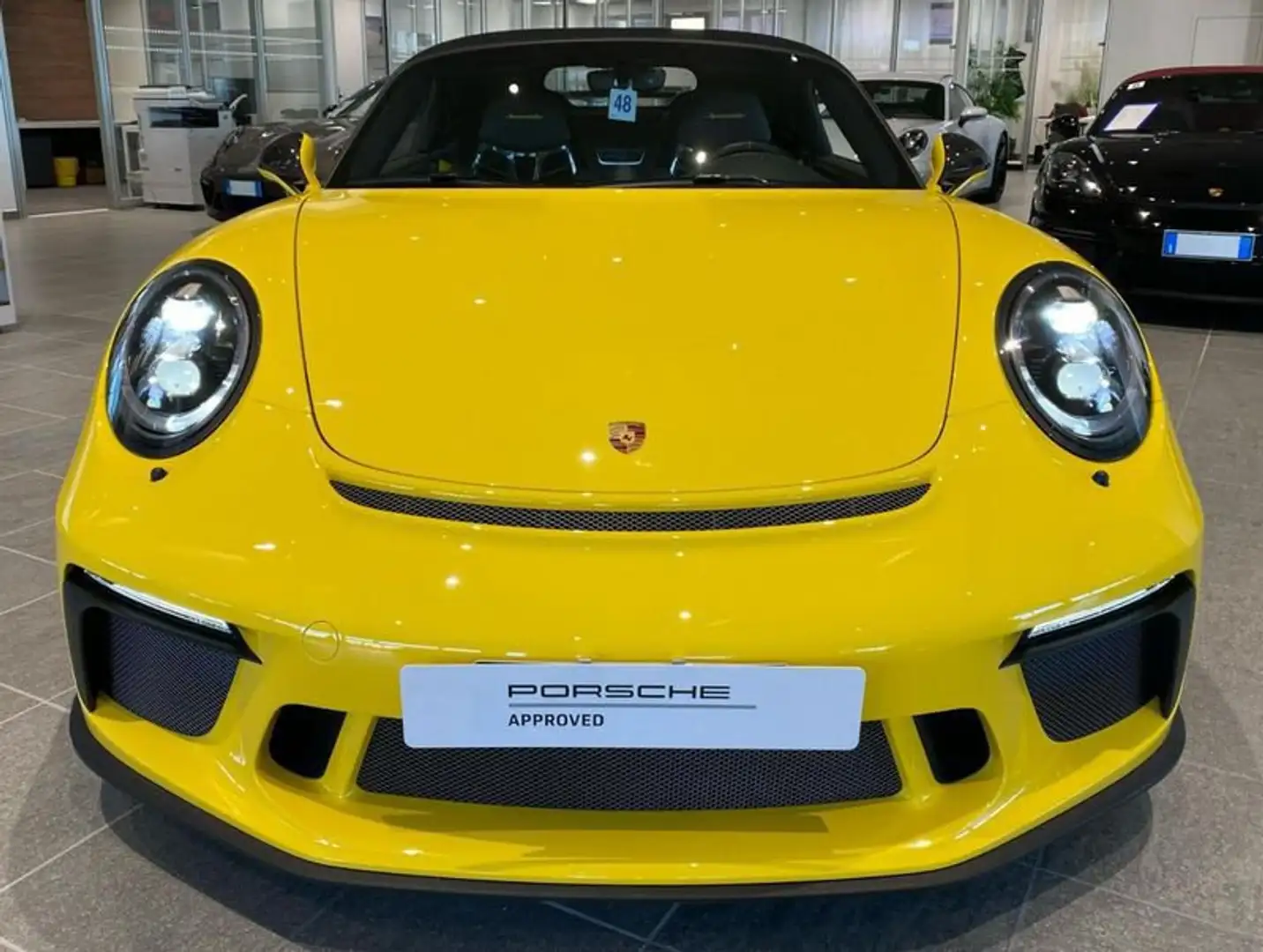 Porsche 991 911 Speedster 510 cv - Iva -UFFICIALE Unico propr. Yellow - 2