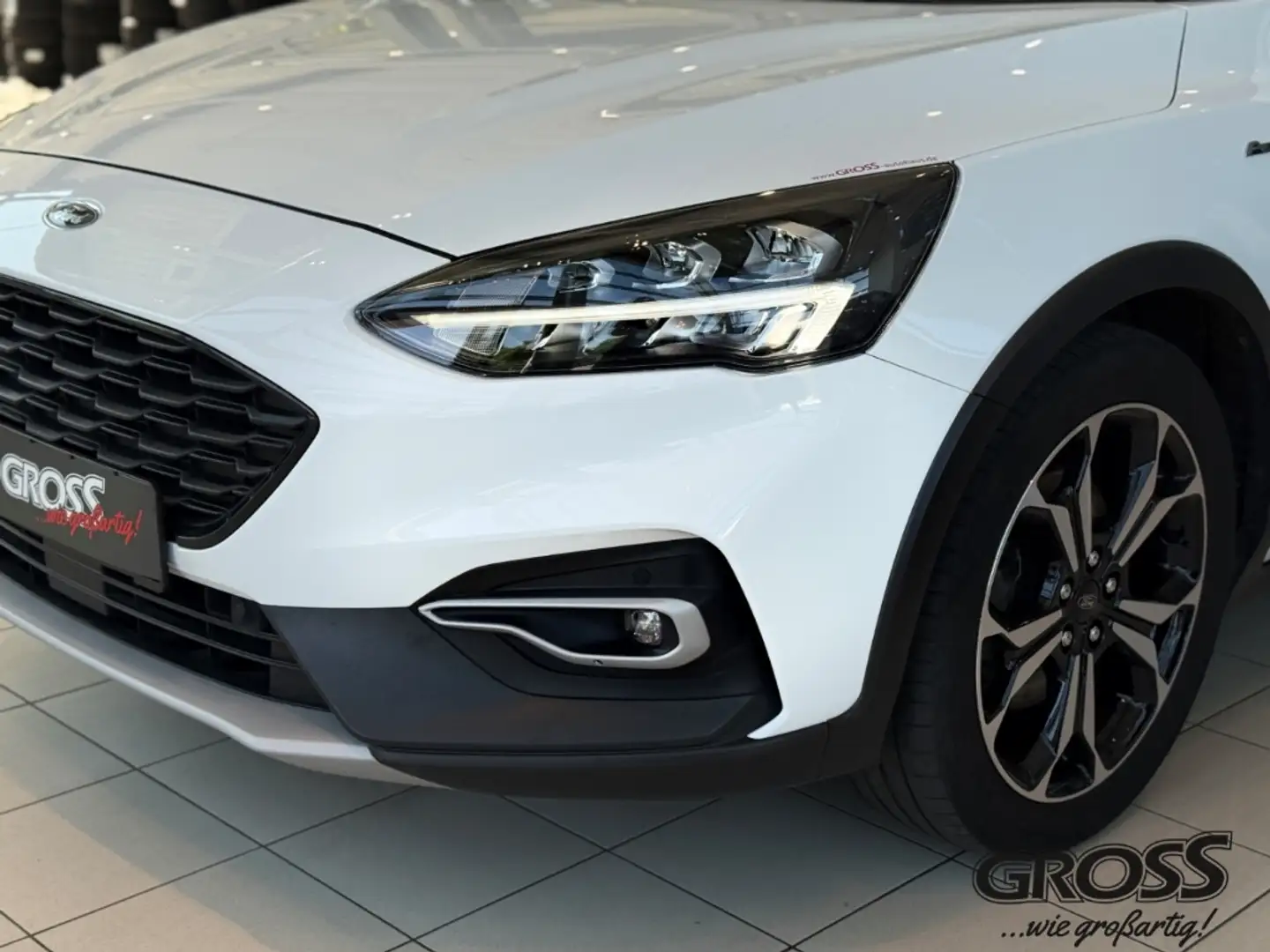Ford Focus Turnier Active 1.0 EcoBoost EU6d-T Weiß - 2