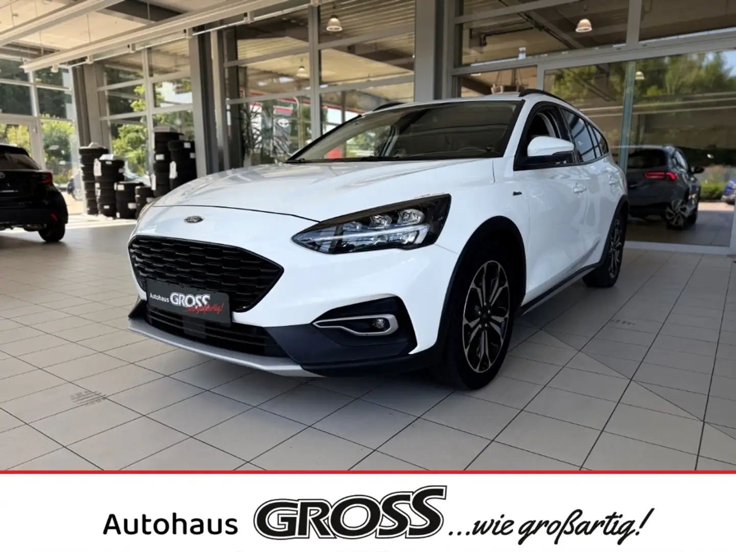 Ford Focus Turnier Active 1.0 EcoBoost EU6d-T Weiß - 1