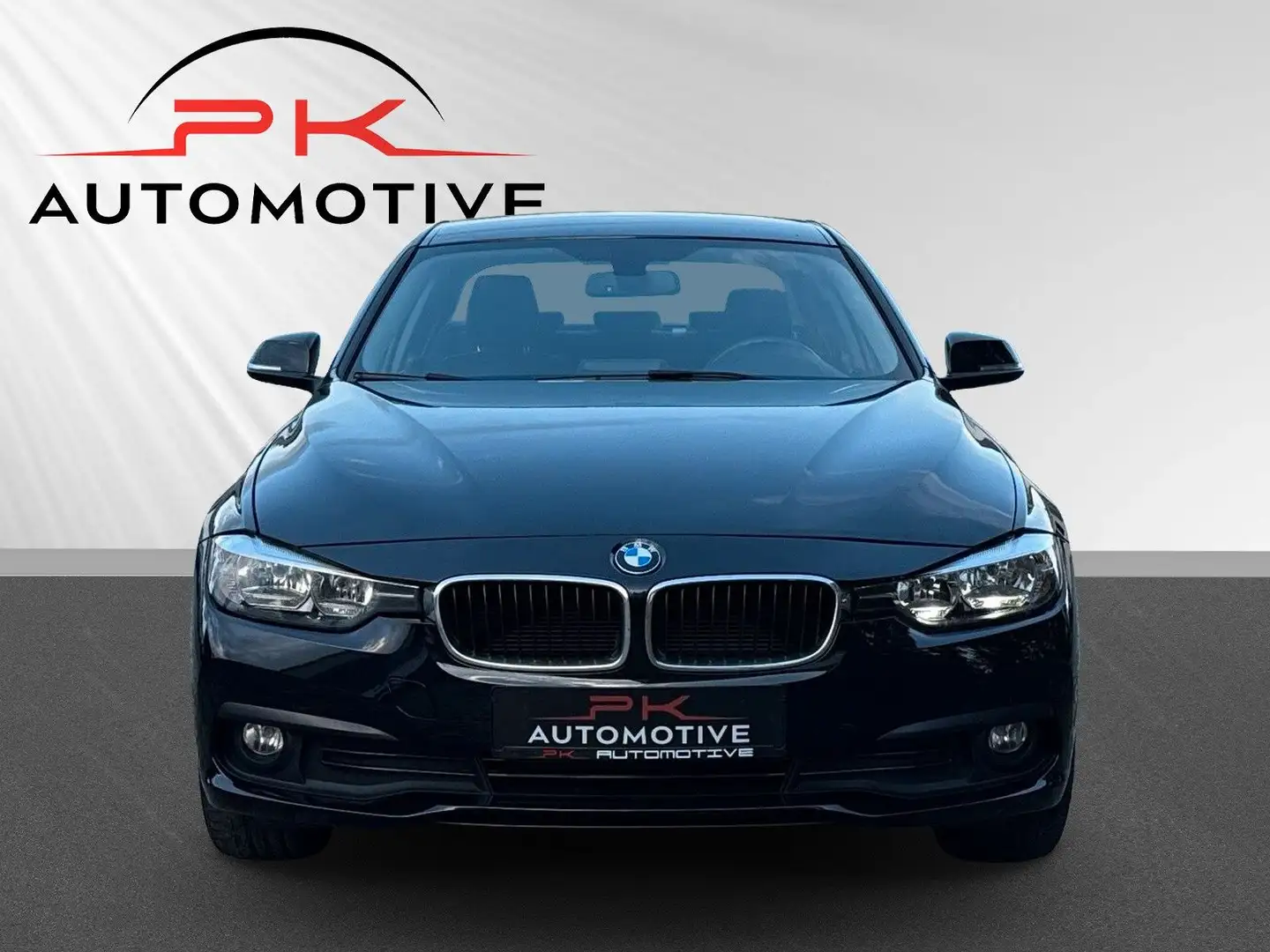 BMW 318 d Advantage*SHZ*PDC*ALU*TEMP*TUV Negro - 2
