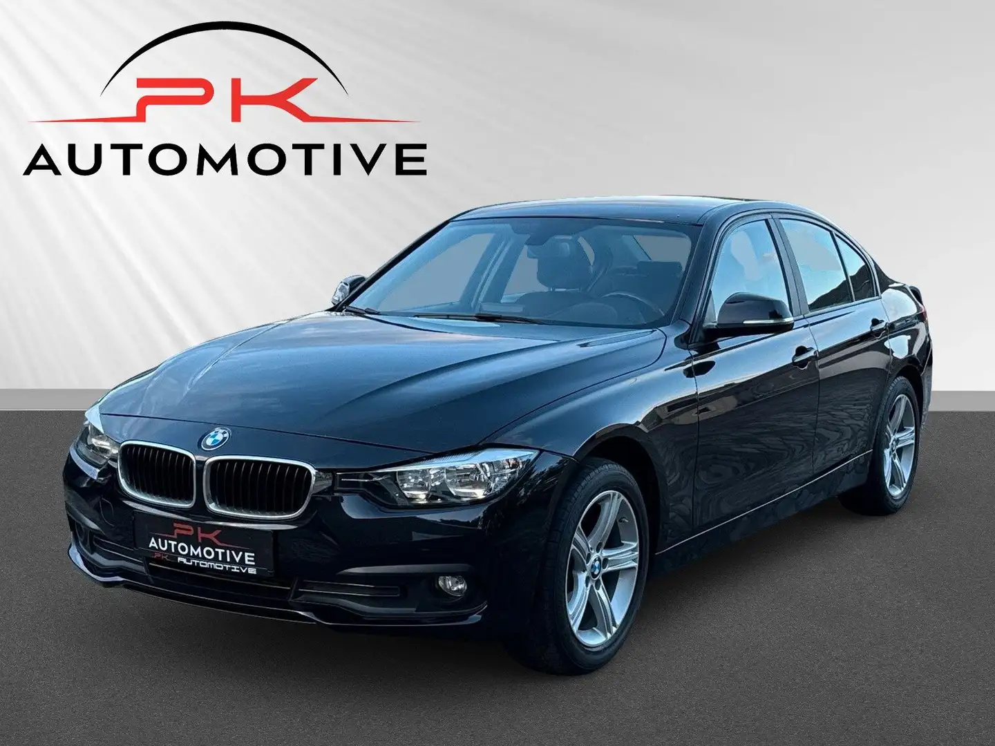 BMW 318 d Advantage*SHZ*PDC*ALU*TEMP*TUV Negro - 1