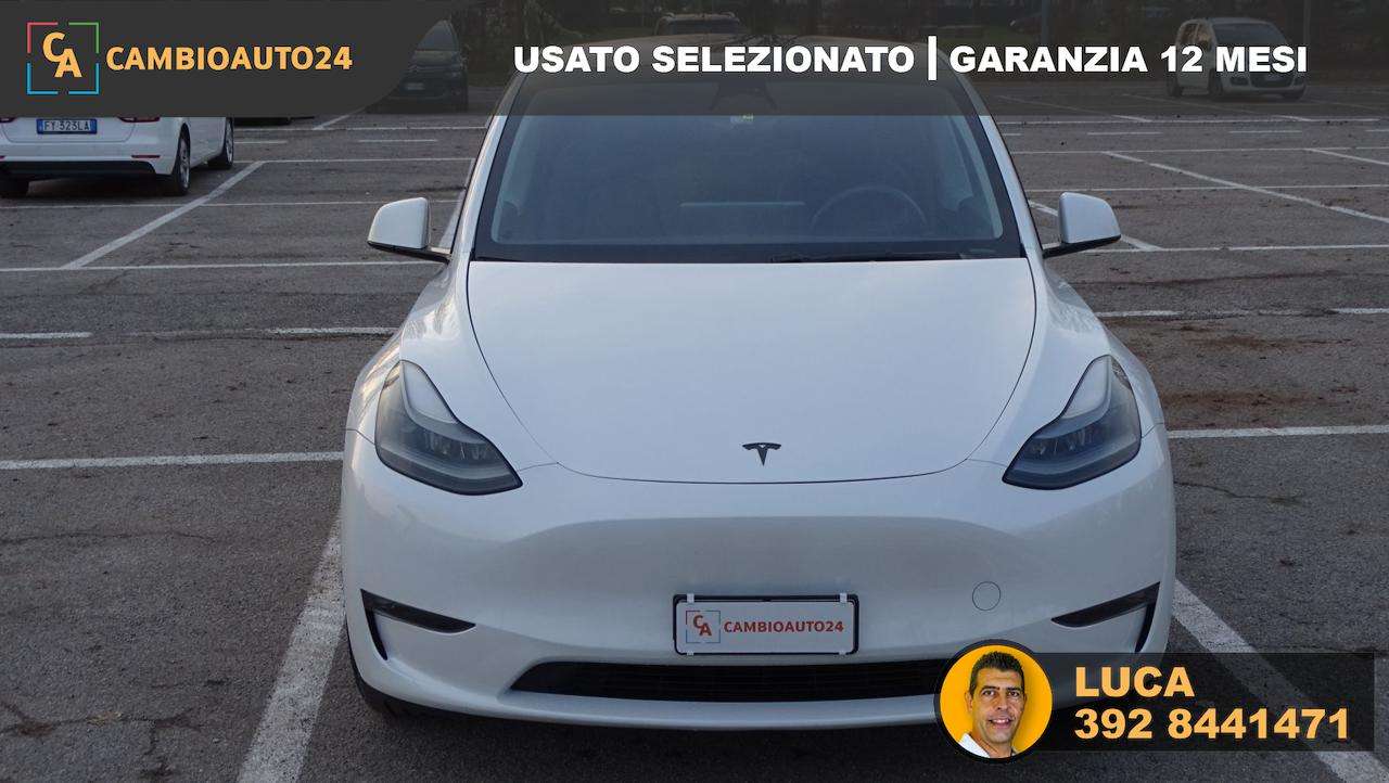 Tesla Model Y Long Range Dual Motor AWD, Gancio Traino, Garanzia