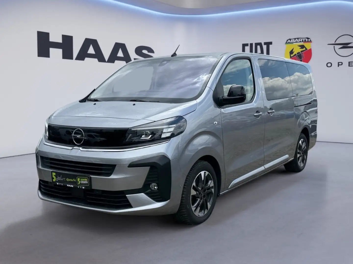 Opel Zafira Life 2.0 D L Edition Klimaautomatik Grau - 2