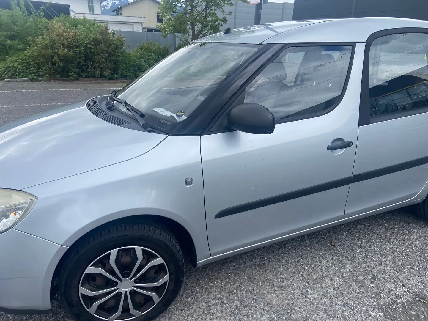 Skoda Roomster Roomster Style 1,2 Silber - 2