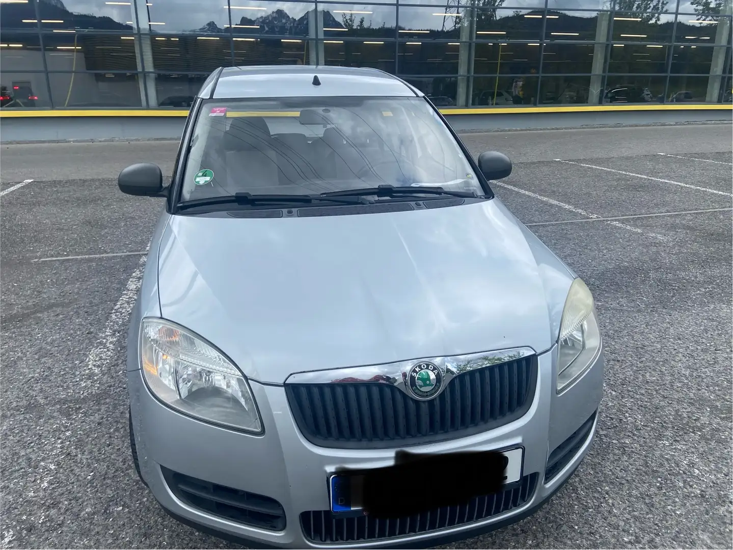 Skoda Roomster Roomster Style 1,2 Silber - 1