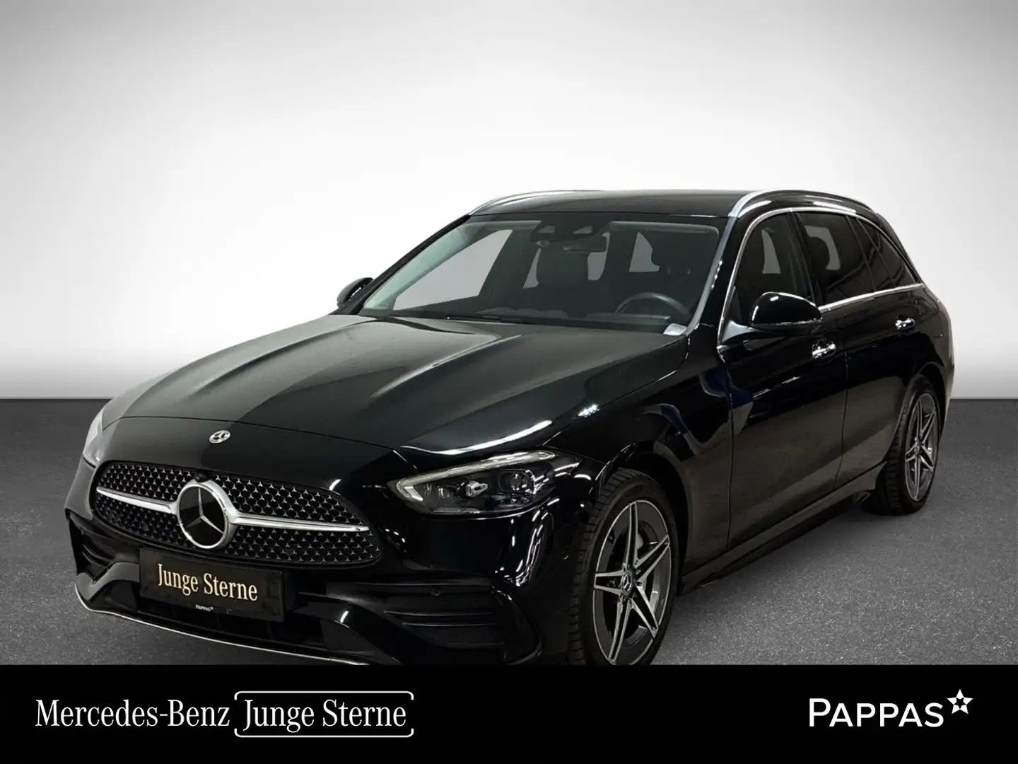 Mercedes-Benz C 300 e T-Modell *AMG Line, NLP EUR 82.157,- Digital-Lig Schwarz - 1