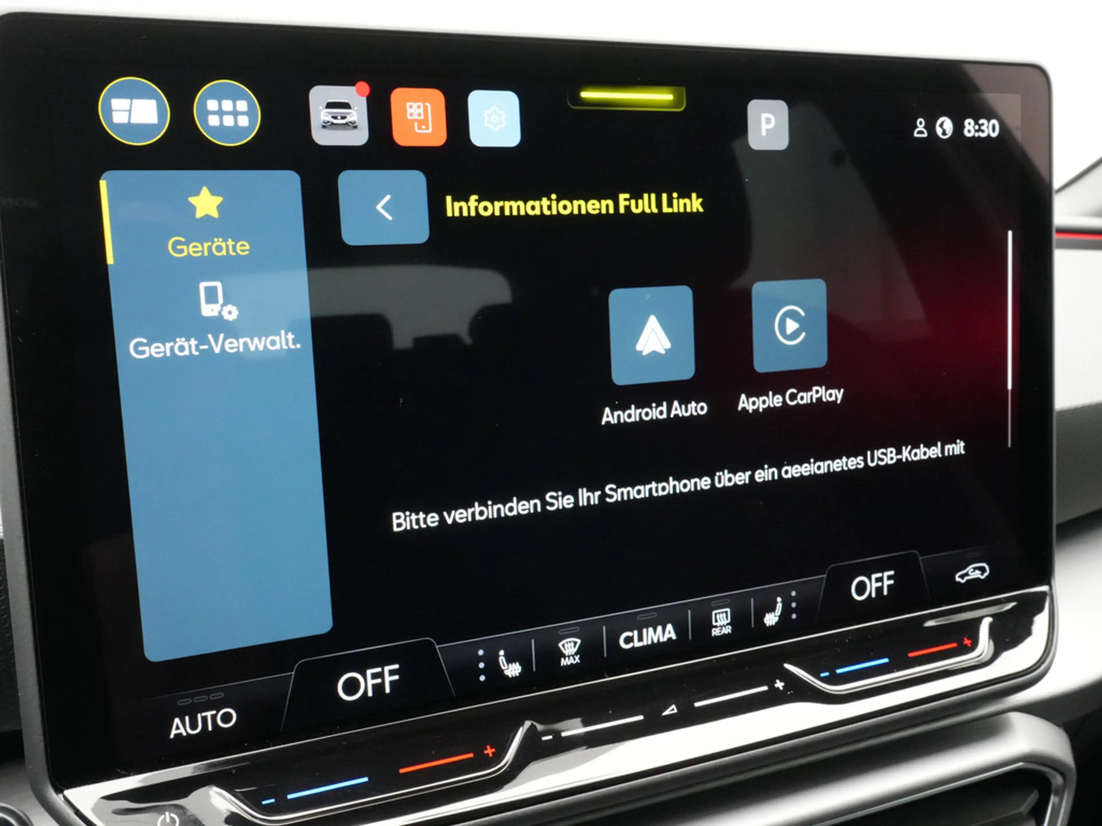 SEAT Leon ST FR DSG ACC NAVI KAM SHZ LED PDC KLIMA — photo 12