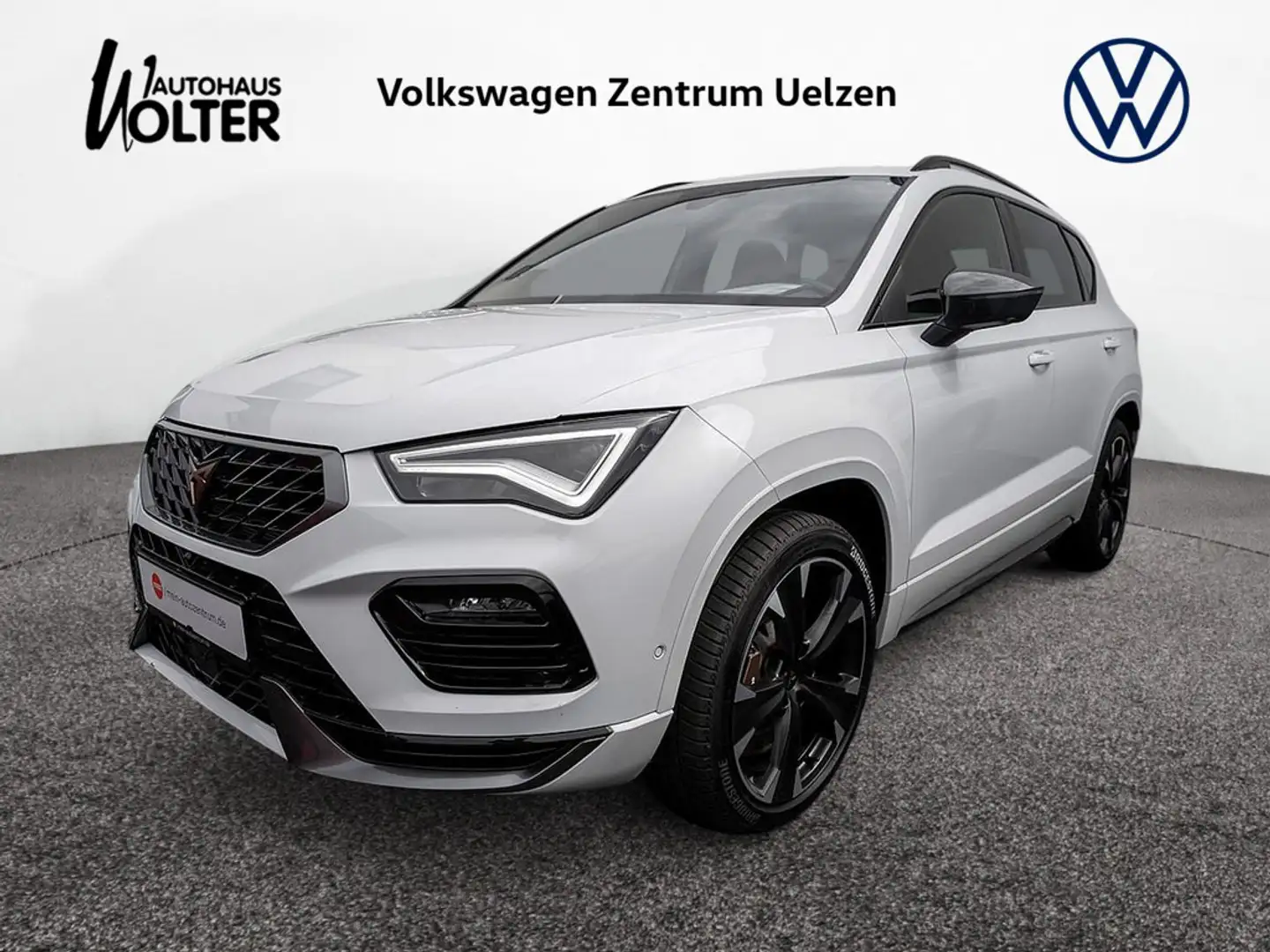 CUPRA Ateca 2.0 TSI VZ 4Drive DSG AHK ACC Leder Pan Weiß - 1