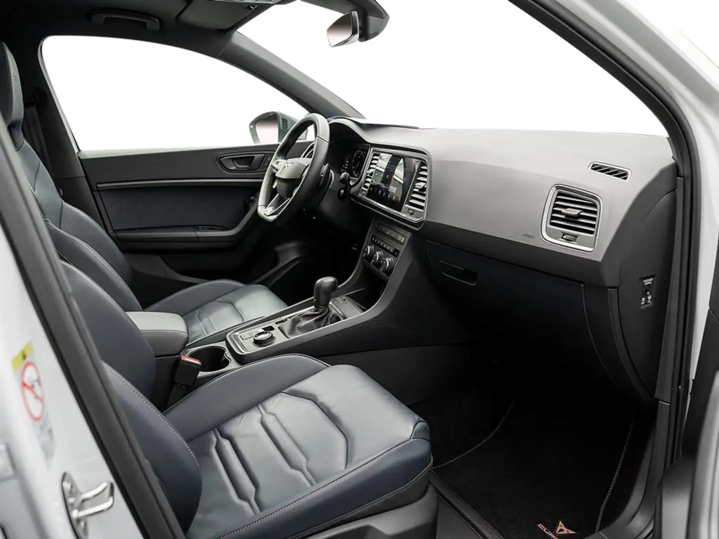 CUPRA Ateca 2.0 TSI VZ 4Drive DSG AHK ACC Leder Pan Weiß - 2