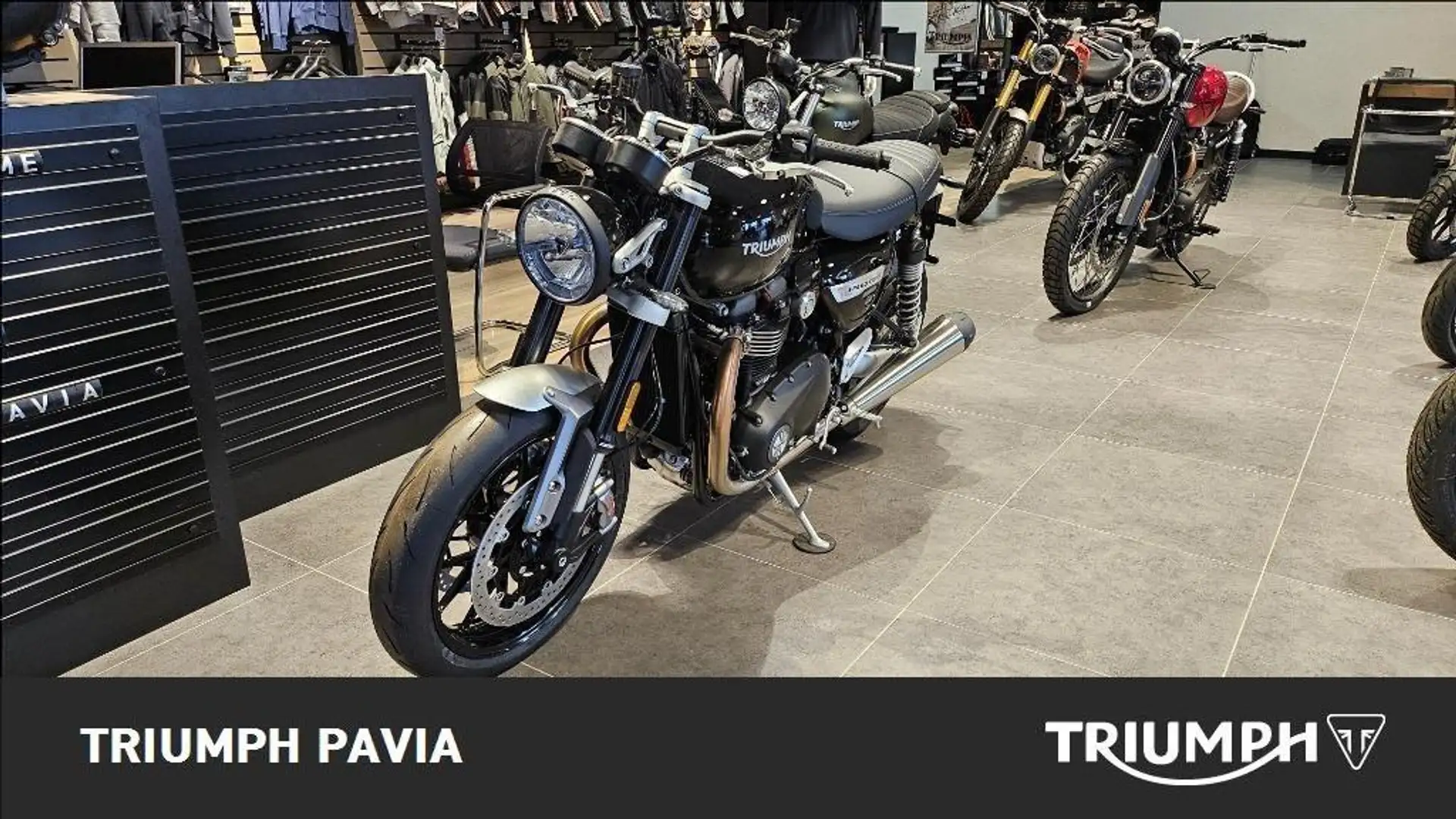 Triumph Speed Twin Abs Gri - 2