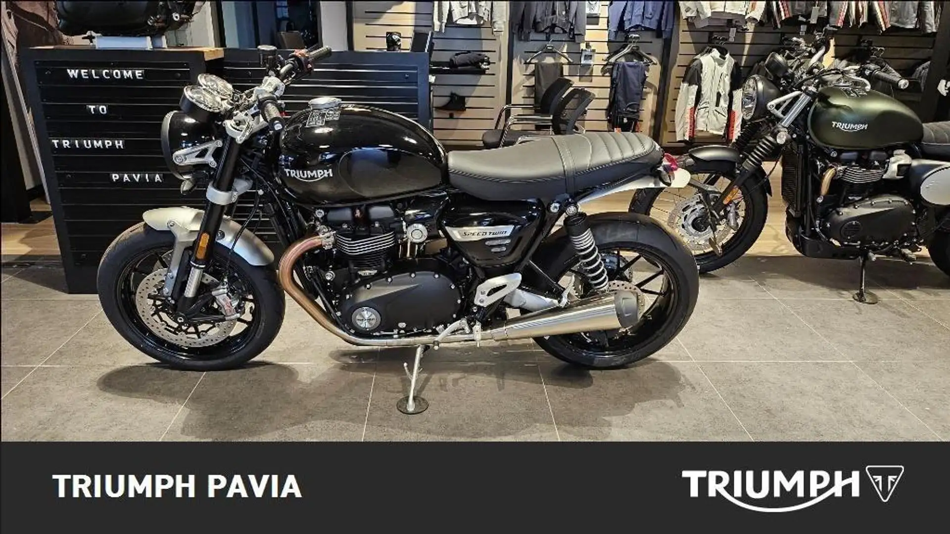 Triumph Speed Twin Abs Gri - 1