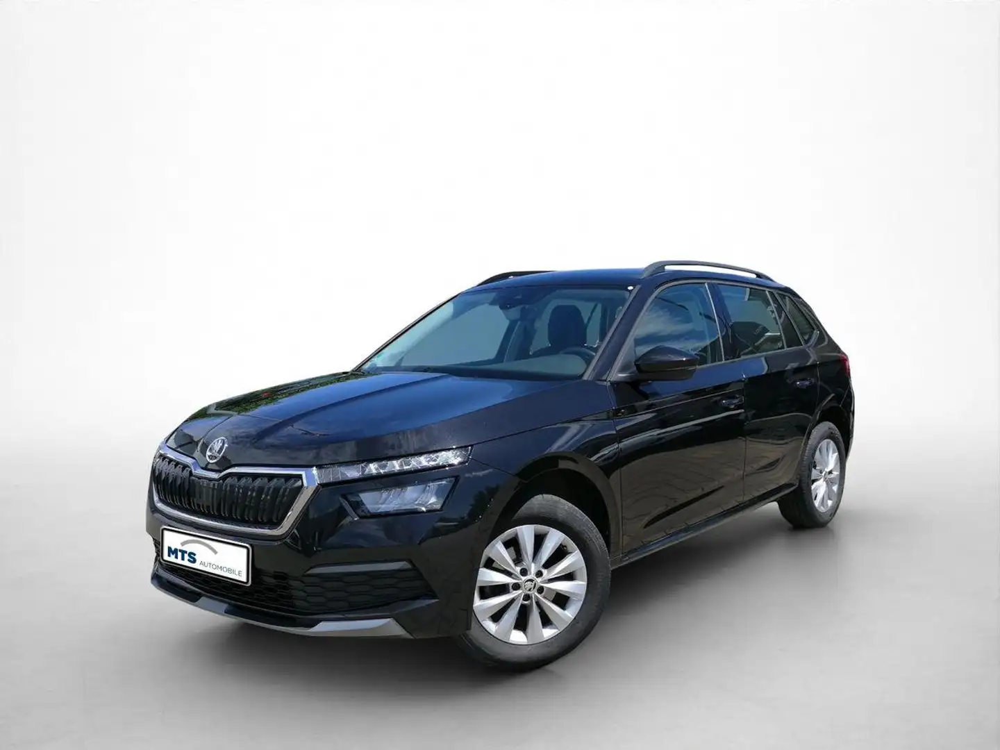 Skoda Kamiq Ambition 1,0 TGI 66 kW 6-Gang mech. G-TEC Schwarz - 1