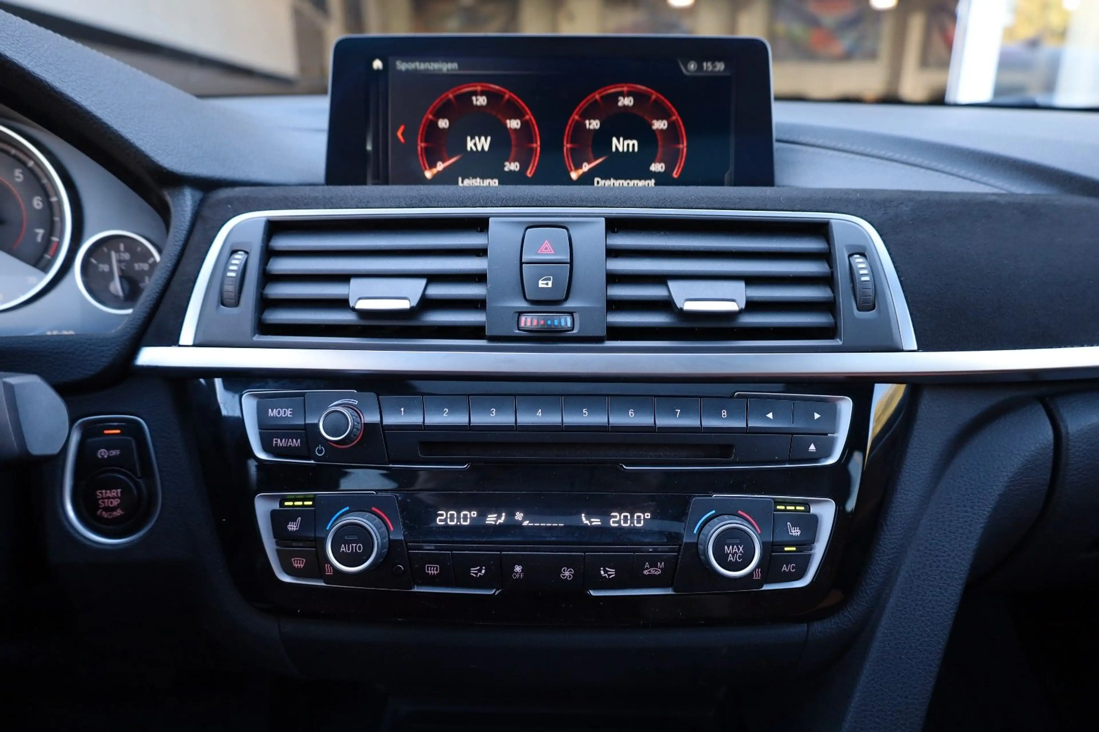 BMW 440 440i xDrive Gran Coupé/OLED/APPLE/SHZ/HK/SBD/R19 — photo 13