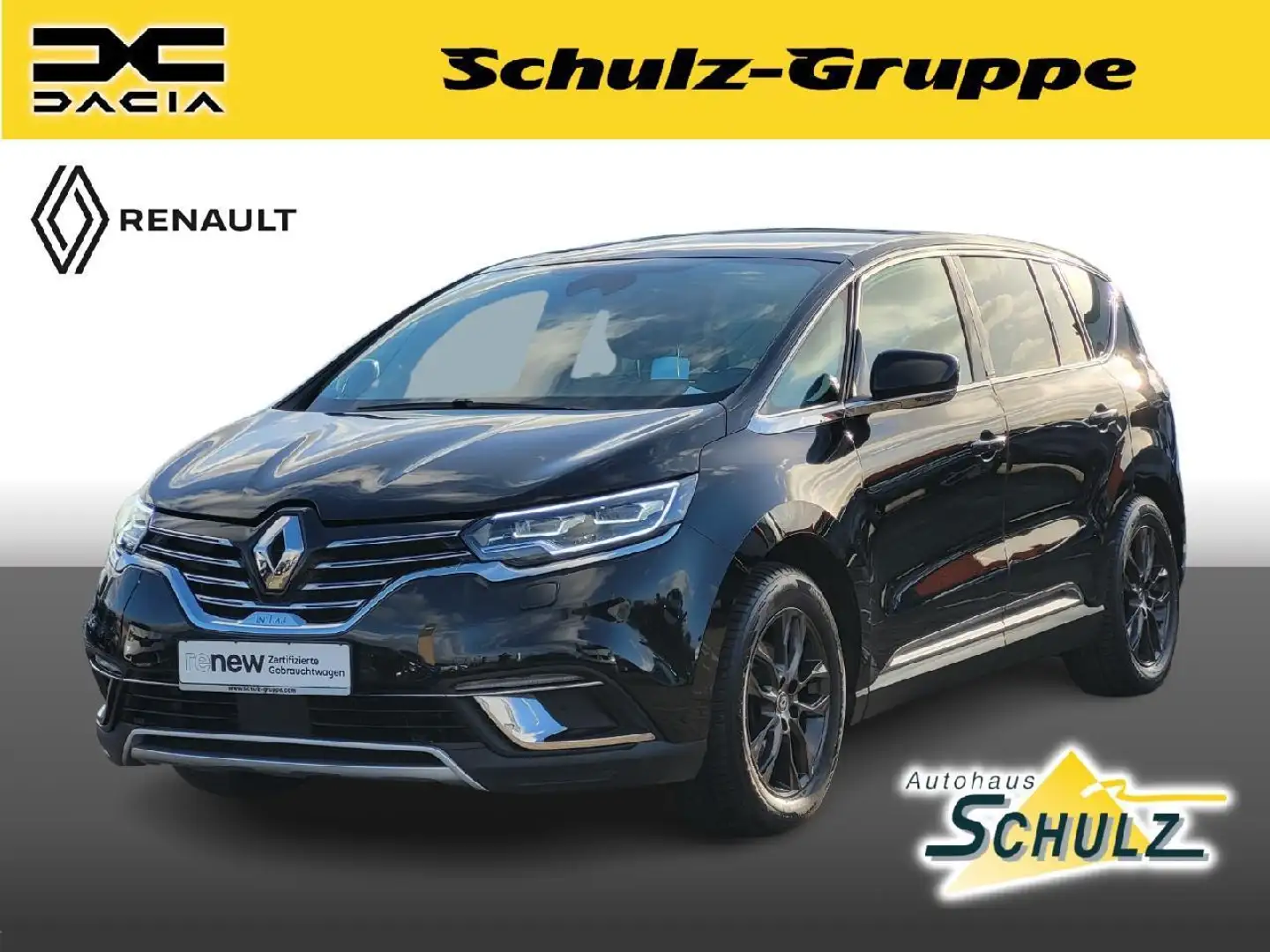 Renault Espace V INITIALE PARIS BLUE Černá - 1